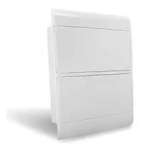 QUADRO DISTRIBUIÇÃO PARA 6/8 DISJUNTORES C/ BARRAMENTO NEUTRO/TERRA TAF