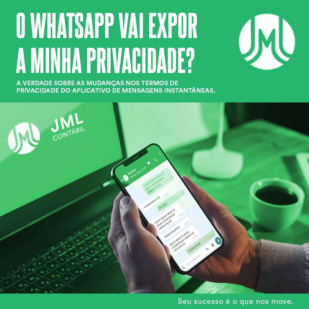O WhatsApp vai expor a minha privacidade?